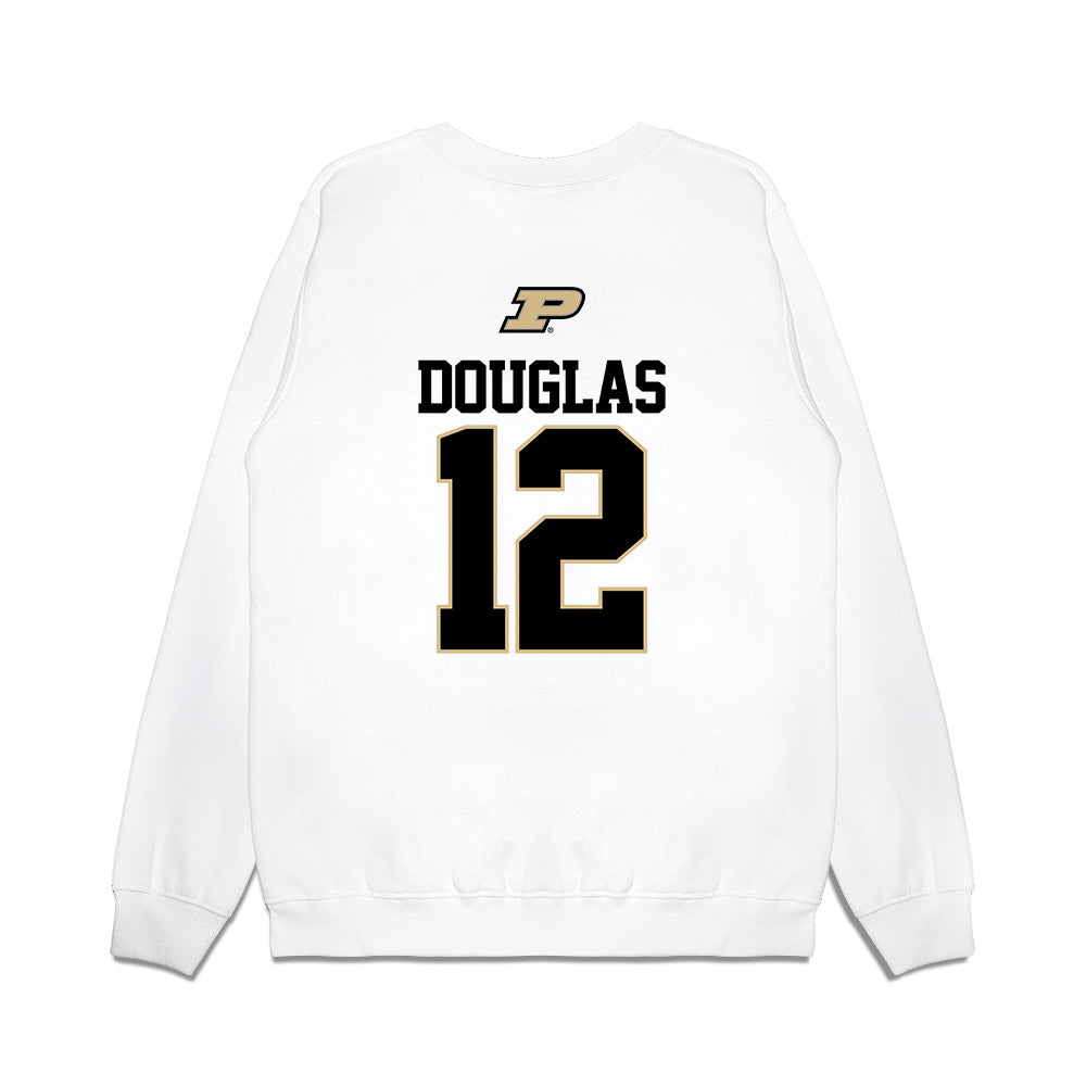 Purdue - NCAA Softball : Bella Douglas - USA Premium Crewneck Sweatshirt-1