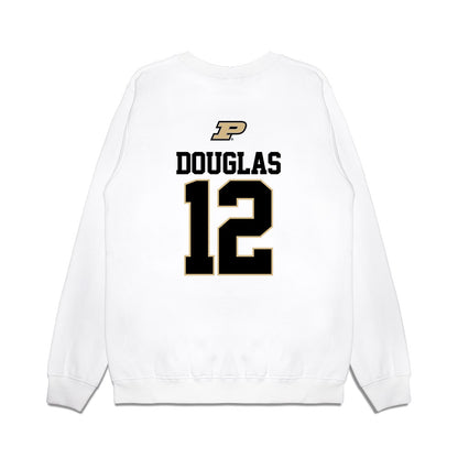 Purdue - NCAA Softball : Bella Douglas - USA Premium Crewneck Sweatshirt-1