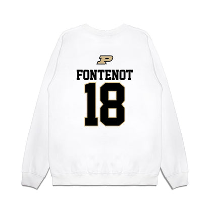 Purdue - NCAA Softball : Brianna Fontenot - USA Premium Crewneck Sweatshirt-1