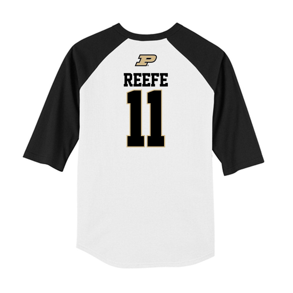 Purdue - NCAA Softball : Delaney Reefe - USA Raglan Shirt-1