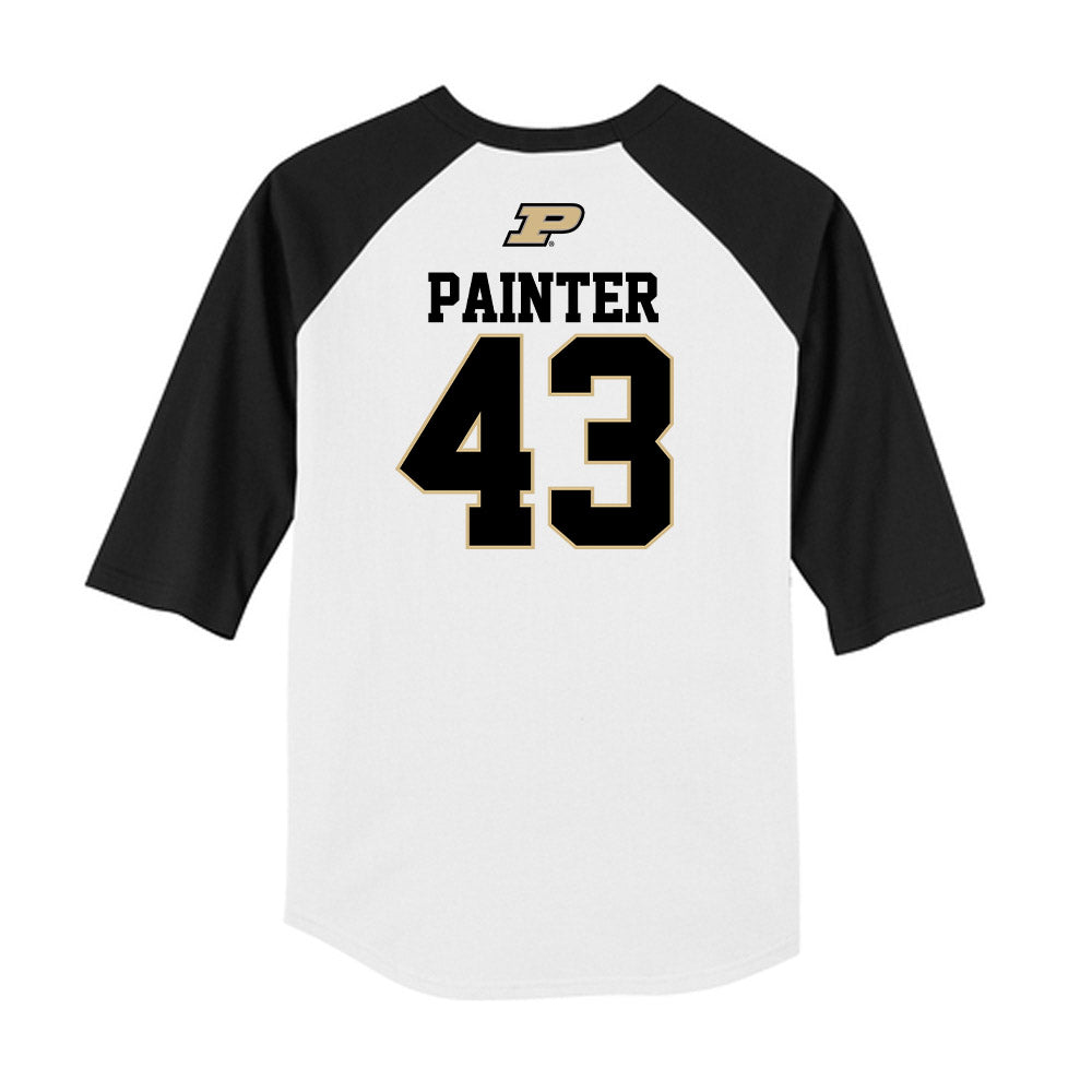 Purdue - NCAA Softball : Haley Painter - USA Raglan Shirt-1