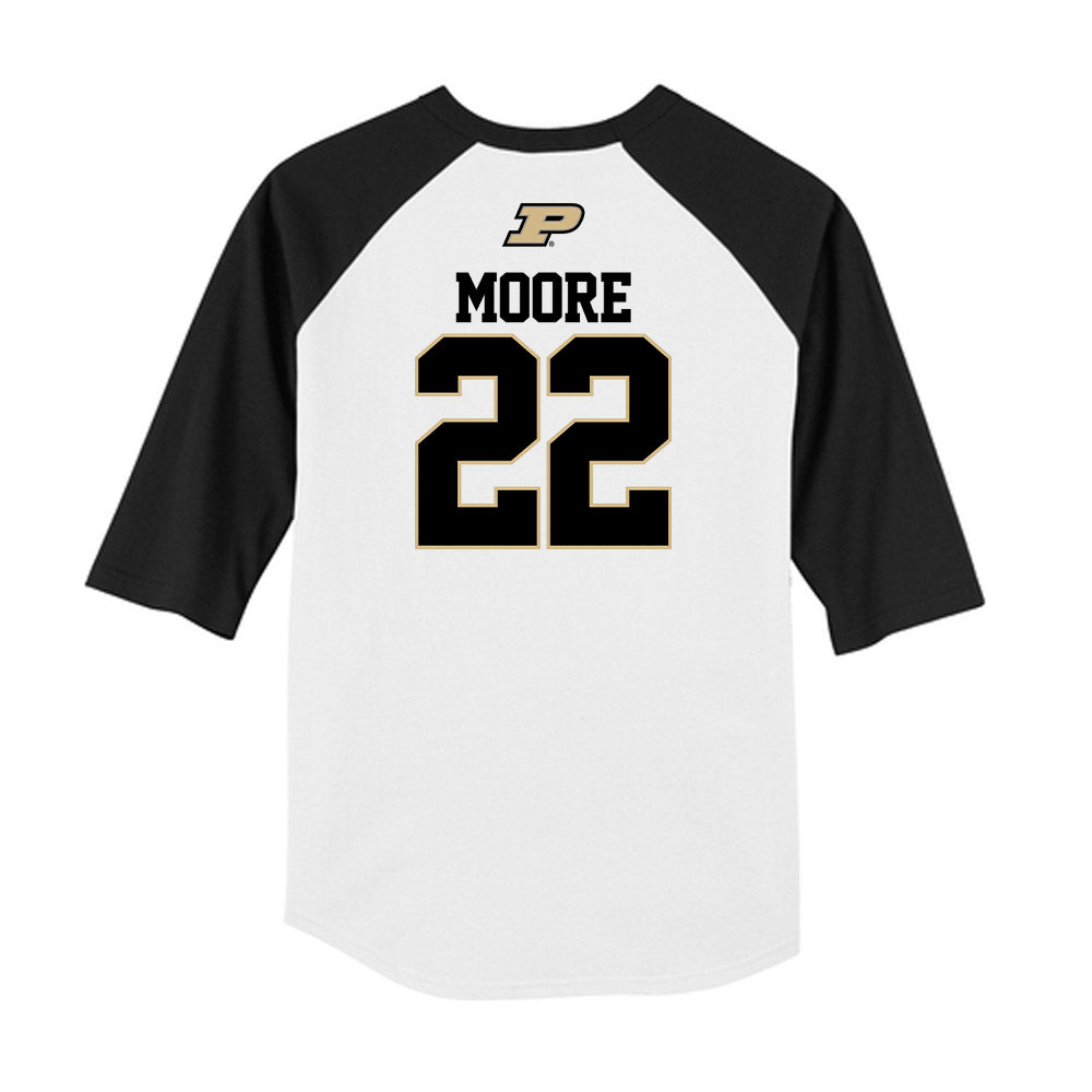 Purdue - NCAA Softball : Malone Moore - USA Raglan Shirt-1