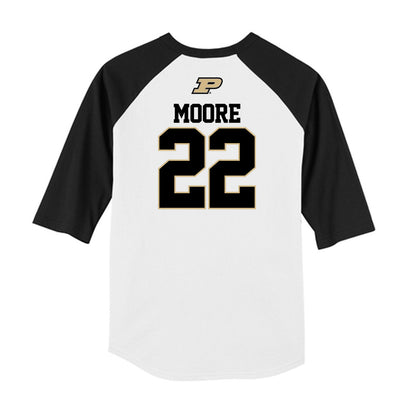 Purdue - NCAA Softball : Malone Moore - USA Raglan Shirt-1