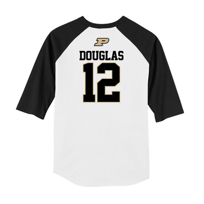 Purdue - NCAA Softball : Bella Douglas - USA Raglan Shirt-1
