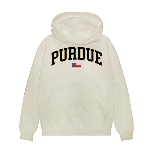 Purdue - NCAA Softball : Gabriela Sosa - USA Premium Hooded Sweatshirt-0