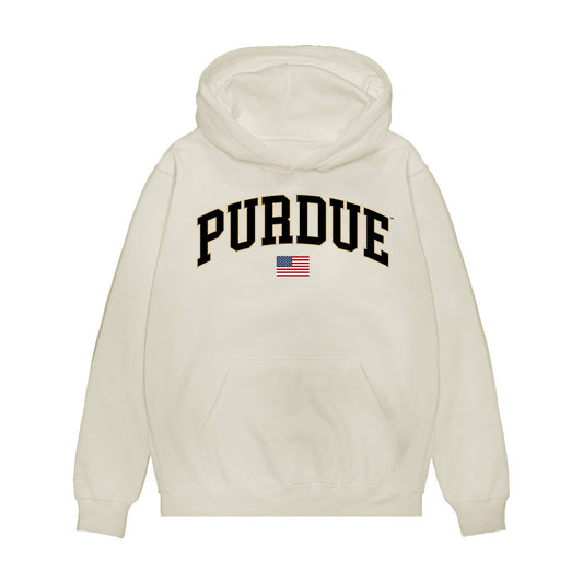 Purdue - NCAA Softball : Haley Painter - USA Premium Hooded Sweatshirt-0