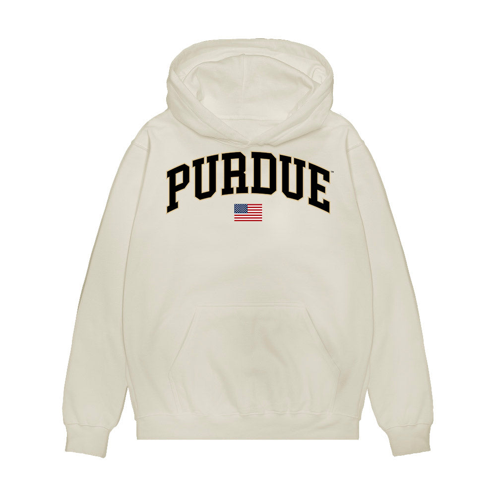 Purdue - NCAA Softball : Brooke Perez - USA Premium Hooded Sweatshirt-0
