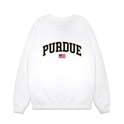 Purdue - NCAA Softball : Kate Sarago - USA Premium Crewneck Sweatshirt-0