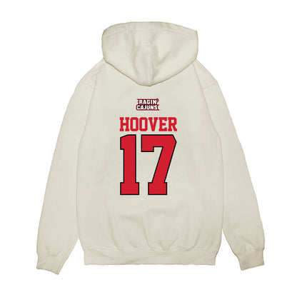 Louisiana - NCAA Softball : Sage Hoover - USA Raglan Premium Hooded Sweatshirt-1