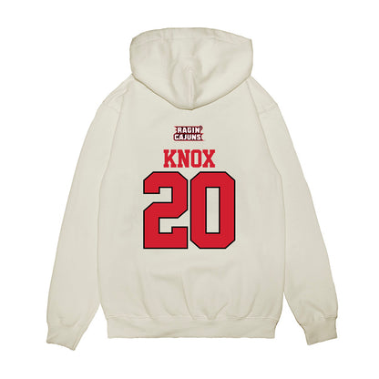Louisiana - NCAA Softball : Lily Knox - USA Raglan Premium Hooded Sweatshirt-1
