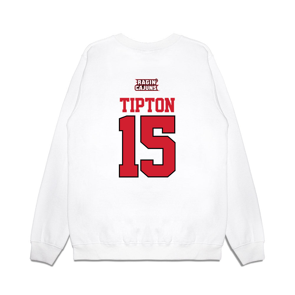 Louisiana - NCAA Softball : Madison Tipton - USA Raglan Premium Crewneck Sweatshirt-1