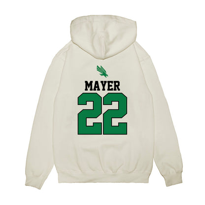 North Texas - NCAA Softball : Sienna Mayer - USA Premium Hooded Sweatshirt-1