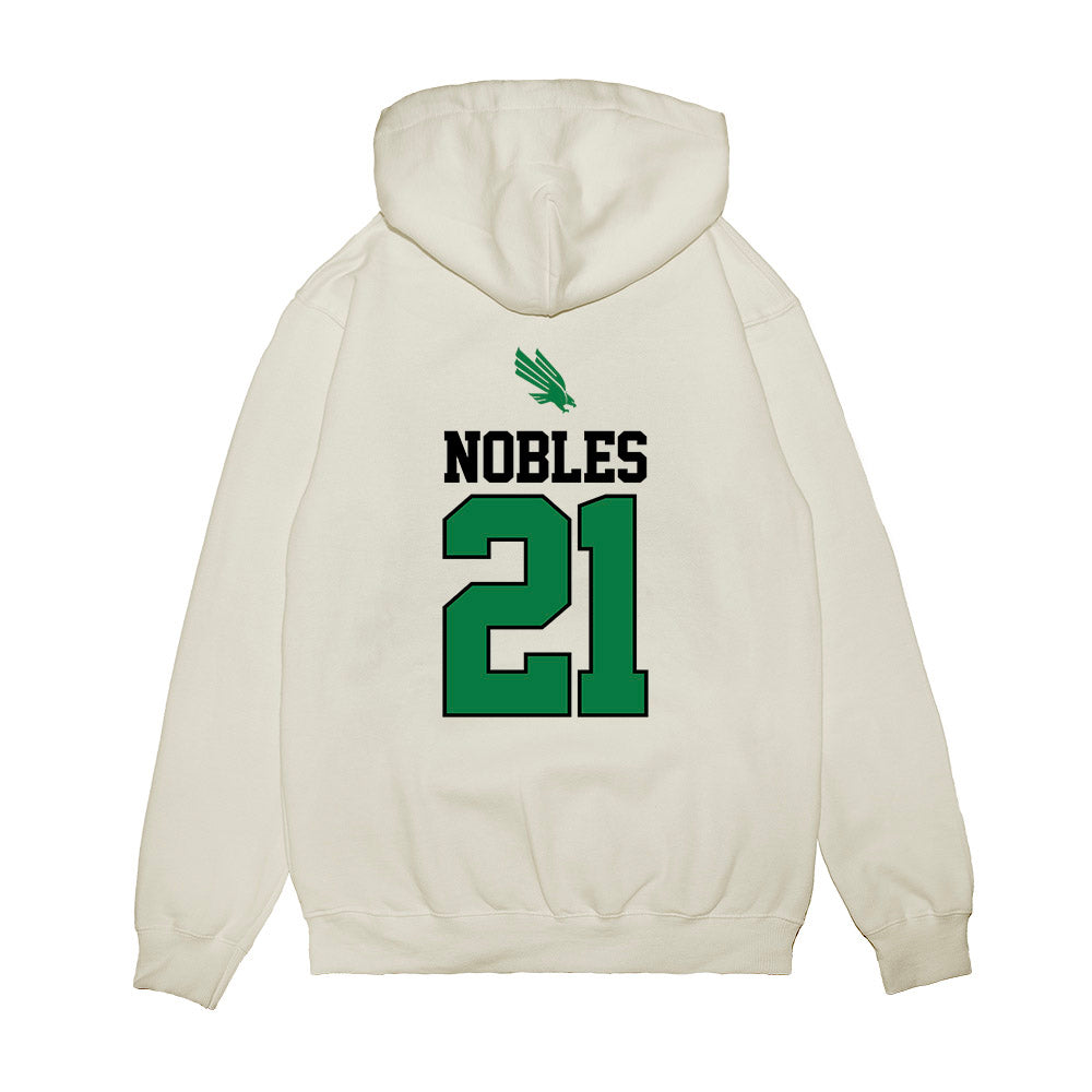 North Texas - NCAA Softball : Laila Nobles - USA Premium Hooded Sweatshirt-1