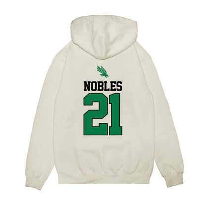 North Texas - NCAA Softball : Laila Nobles - USA Premium Hooded Sweatshirt-1