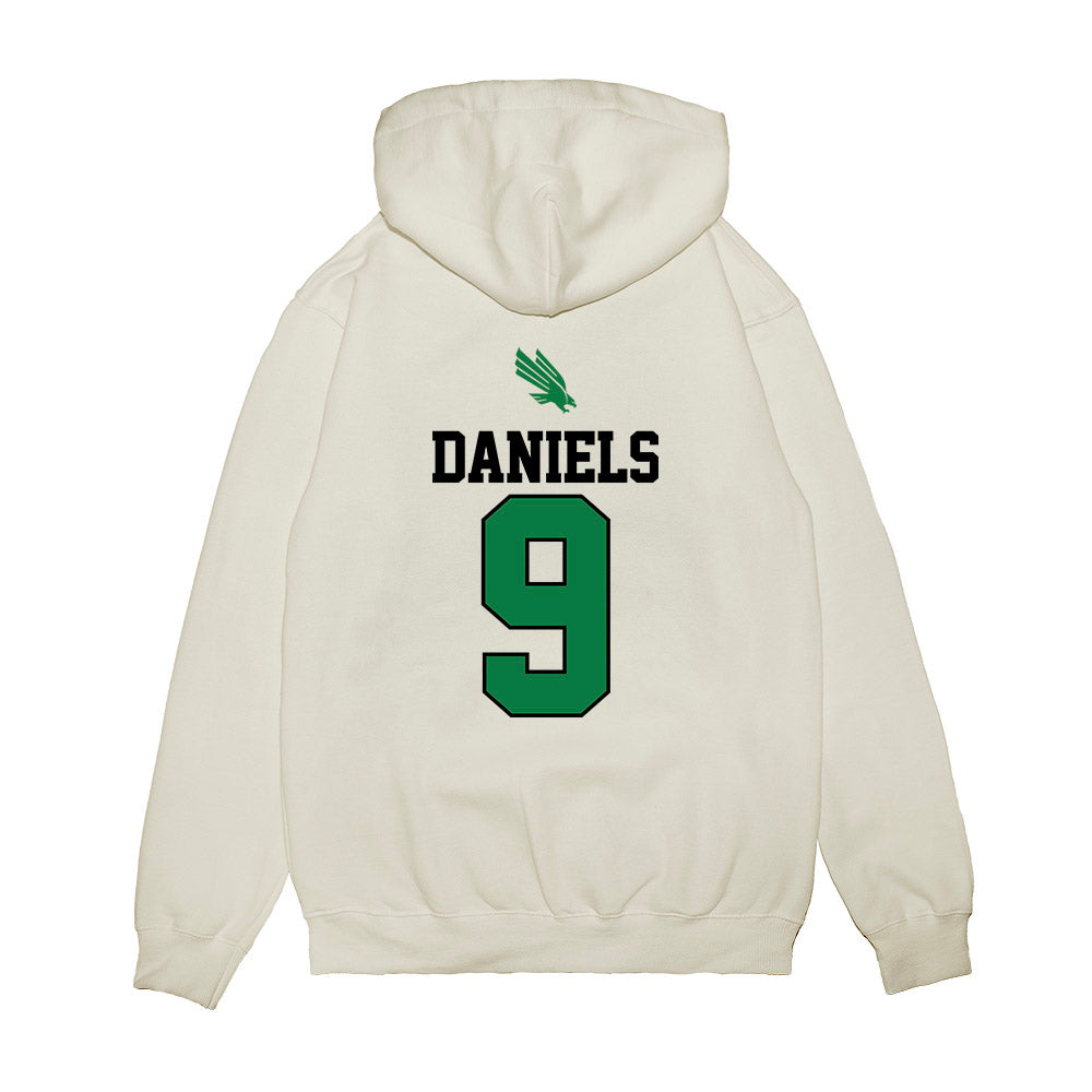 North Texas - NCAA Softball : Eva Daniels - USA Premium Hooded Sweatshirt-1
