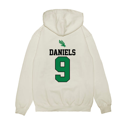 North Texas - NCAA Softball : Eva Daniels - USA Premium Hooded Sweatshirt-1