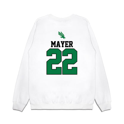 North Texas - NCAA Softball : Sienna Mayer - USA Premium Crewneck Sweatshirt-1