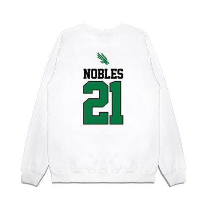 North Texas - NCAA Softball : Laila Nobles - USA Premium Crewneck Sweatshirt-1