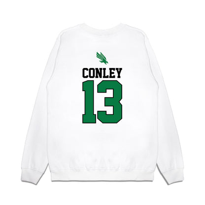 North Texas - NCAA Softball : Madison Conley - USA Premium Crewneck Sweatshirt-1
