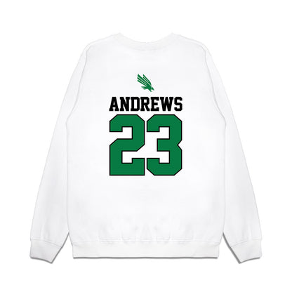 North Texas - NCAA Softball : Elizabeth Andrews - USA Premium Crewneck Sweatshirt-1