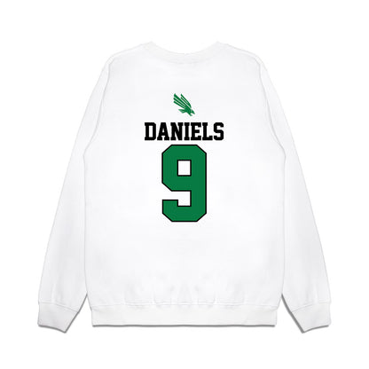 North Texas - NCAA Softball : Eva Daniels - USA Premium Crewneck Sweatshirt-1