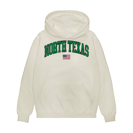 North Texas - NCAA Softball : Elizabeth Andrews - USA Premium Hooded Sweatshirt-0