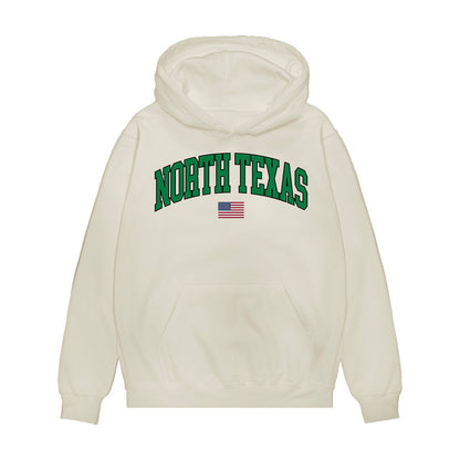 North Texas - NCAA Softball : Sienna Mayer - USA Premium Hooded Sweatshirt-0