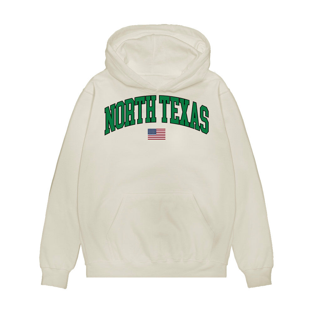 North Texas - NCAA Softball : Elizabeth Moffitt - USA Premium Hooded Sweatshirt-0