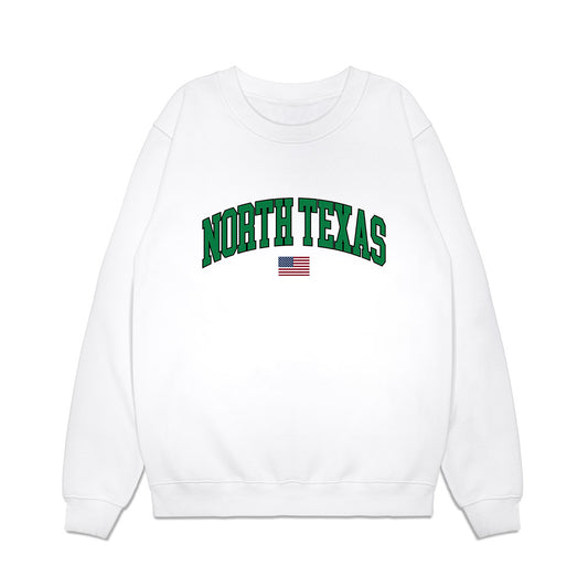North Texas - NCAA Softball : Eva Daniels - USA Premium Crewneck Sweatshirt-0