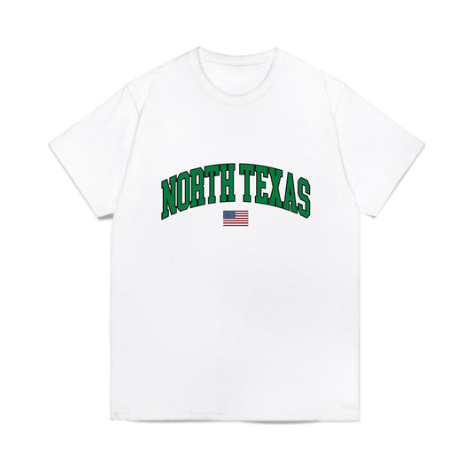 North Texas - NCAA Softball : Blayze McNemar - USA Comfort Colors T-Shirt-0