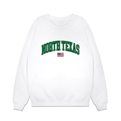 North Texas - NCAA Softball : Elizabeth Andrews - USA Premium Crewneck Sweatshirt-0