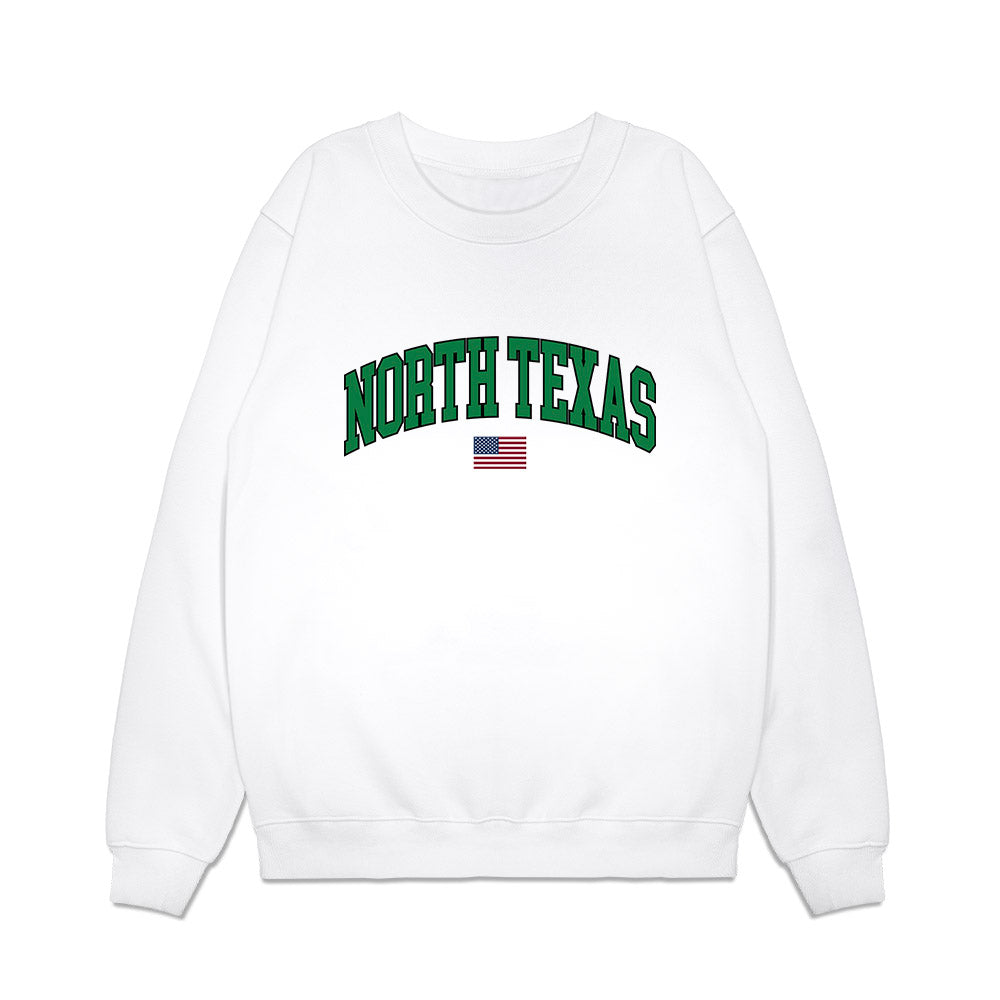 North Texas - NCAA Softball : Elizabeth Moffitt - USA Premium Crewneck Sweatshirt-0