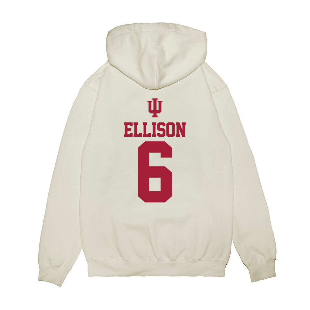 Indiana - NCAA Softball : Jada ELLISON - USA Premium Hooded Sweatshirt-1
