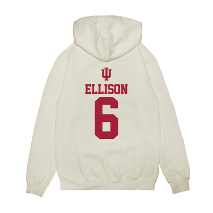 Indiana - NCAA Softball : Jada ELLISON - USA Premium Hooded Sweatshirt-1