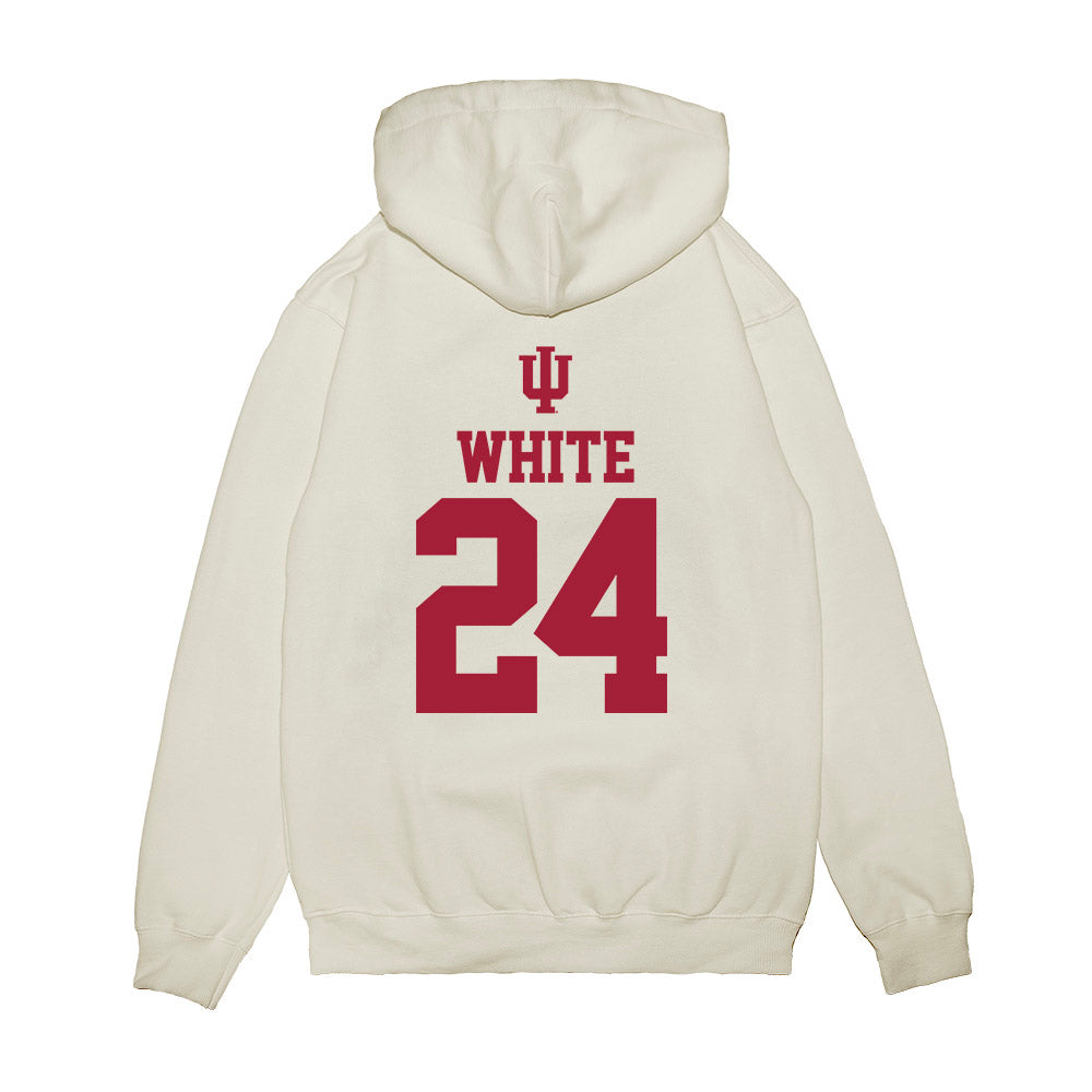 Indiana - NCAA Softball : Josie White - USA Premium Hooded Sweatshirt-1