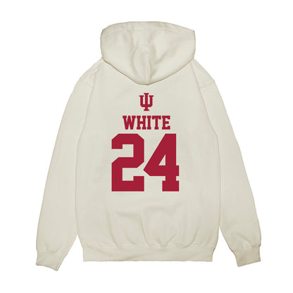 Indiana - NCAA Softball : Josie White - USA Premium Hooded Sweatshirt-1