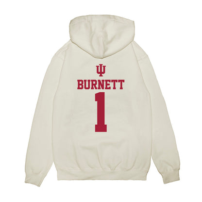 Indiana - NCAA Softball : Breezy Burnett - USA Premium Hooded Sweatshirt-1