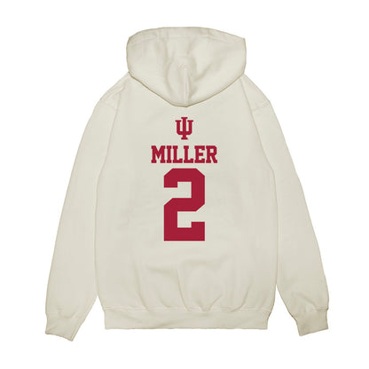 Indiana - NCAA Softball : Sarah Miller - USA Premium Hooded Sweatshirt-1