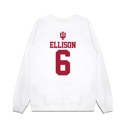 Indiana - NCAA Softball : Jada ELLISON - USA Premium Crewneck Sweatshirt-1