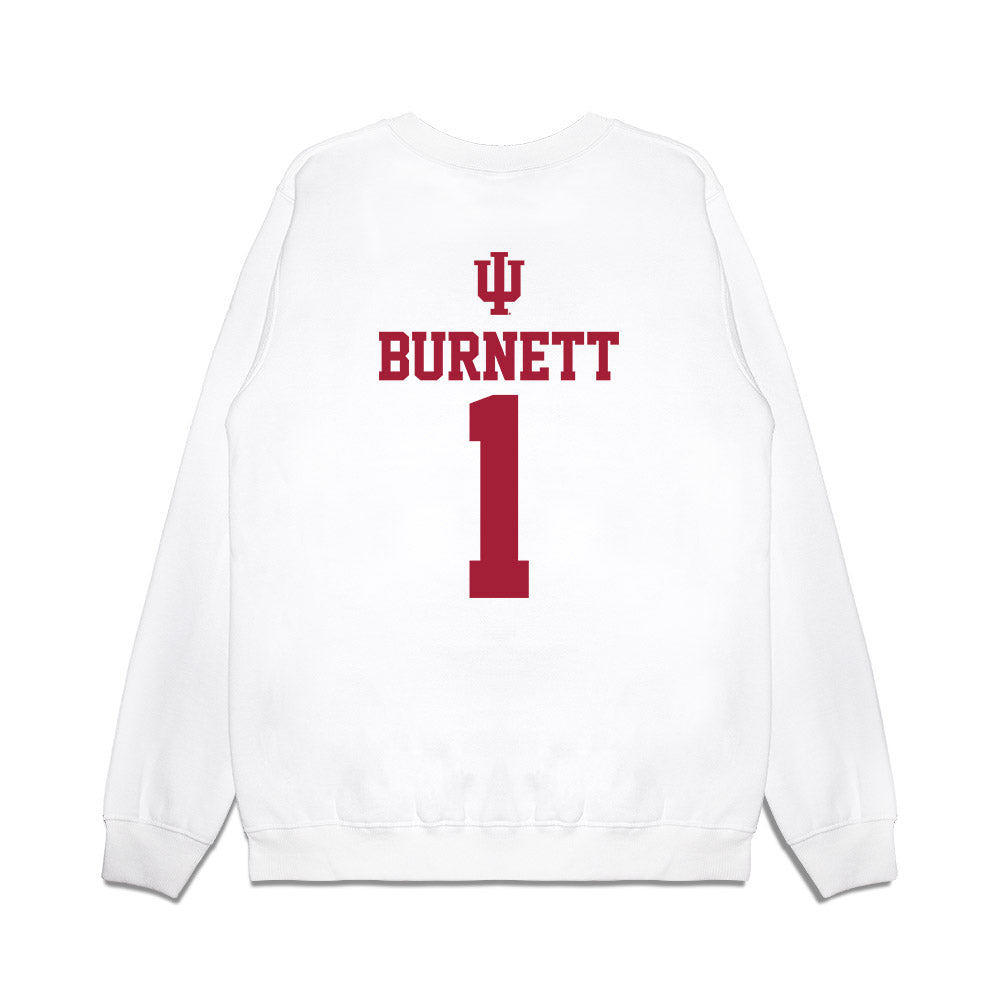Indiana - NCAA Softball : Breezy Burnett - USA Premium Crewneck Sweatshirt-1
