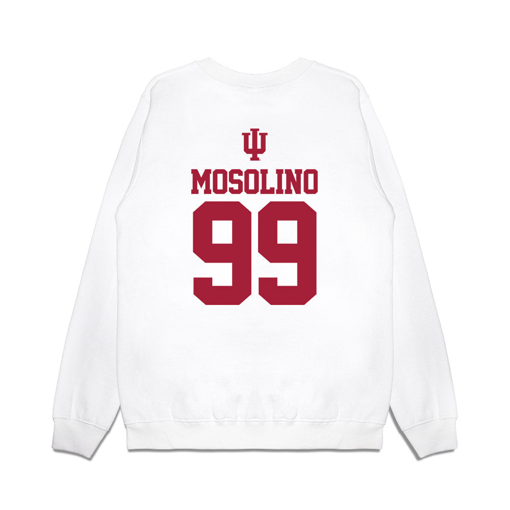 Indiana - NCAA Softball : Reese Mosolino - USA Premium Crewneck Sweatshirt-1