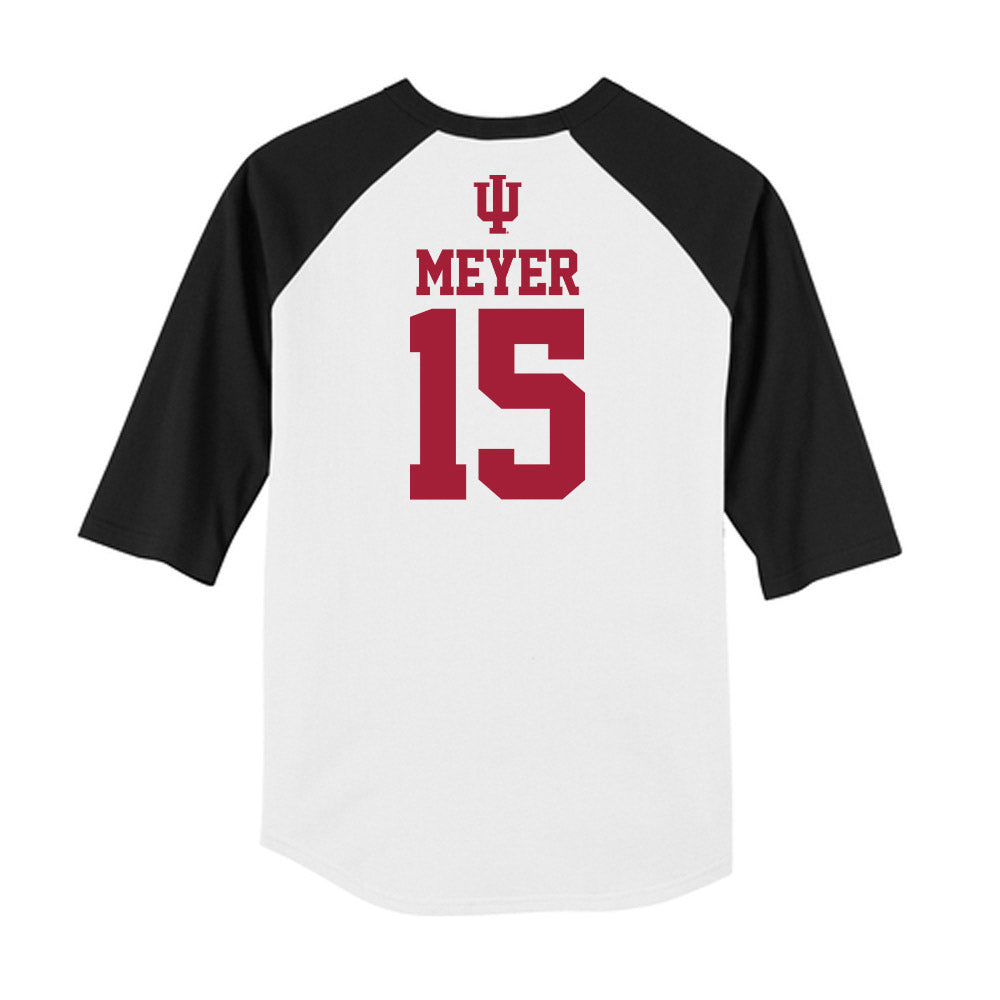 Indiana - NCAA Softball : Brynn Meyer - USA Raglan Shirt-1