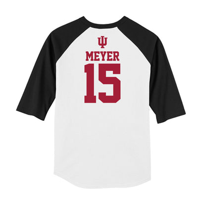 Indiana - NCAA Softball : Brynn Meyer - USA Raglan Shirt-1