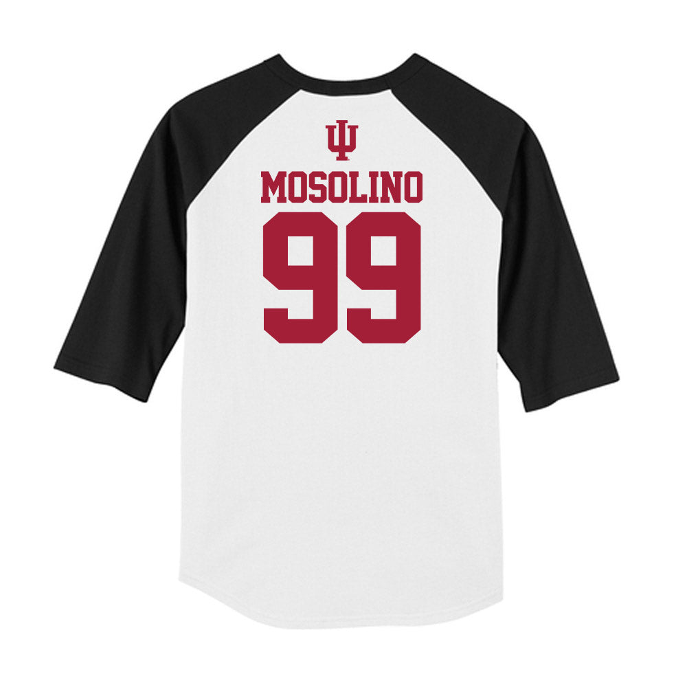 Indiana - NCAA Softball : Reese Mosolino - USA Raglan Shirt-1
