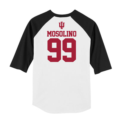 Indiana - NCAA Softball : Reese Mosolino - USA Raglan Shirt-1