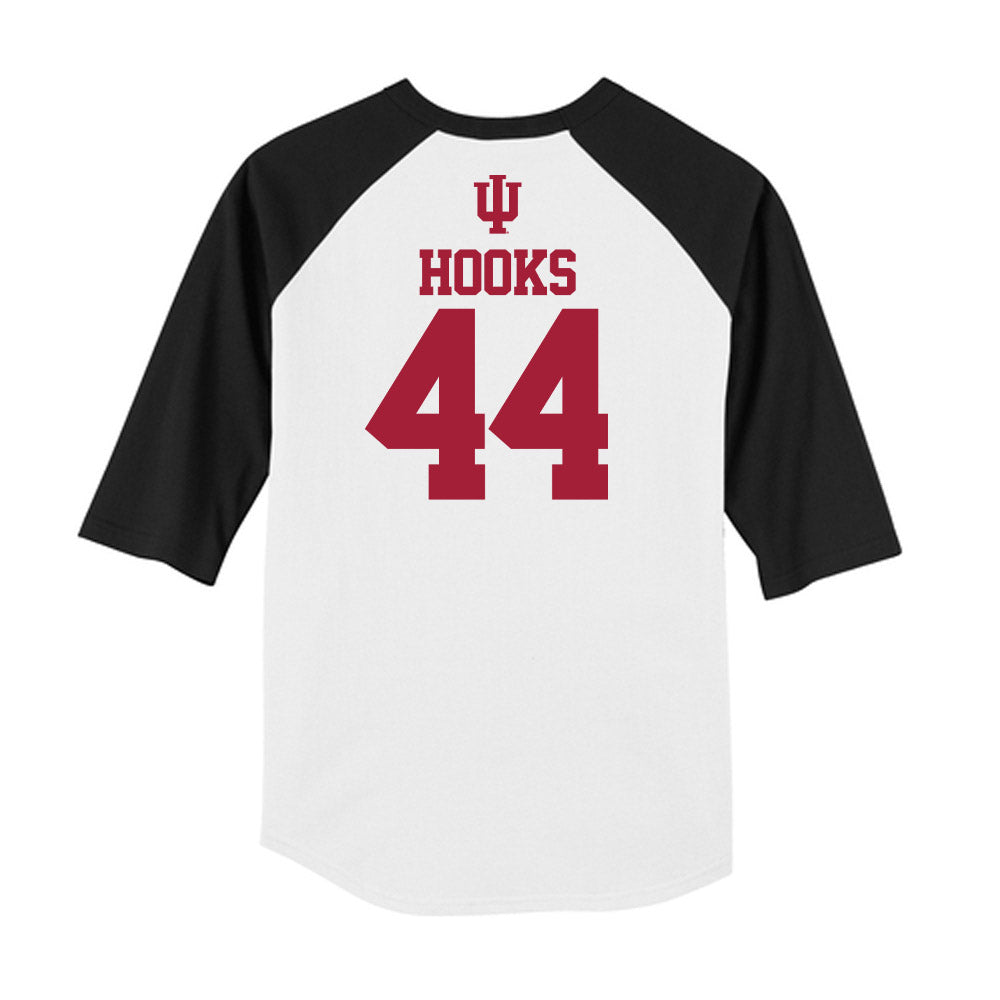 Indiana - NCAA Softball : Aubree Hooks - USA Raglan Shirt-1