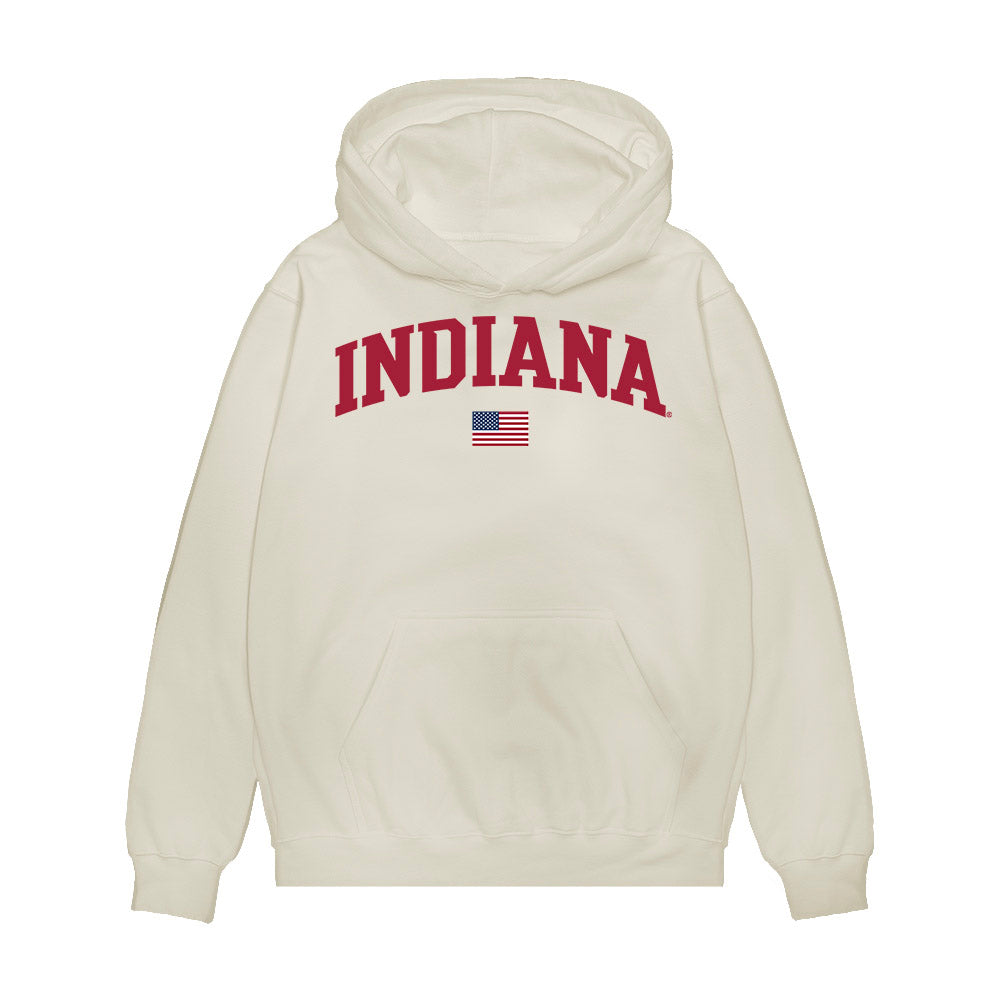 Indiana - NCAA Softball : Lexi Iwema - USA Premium Hooded Sweatshirt-0