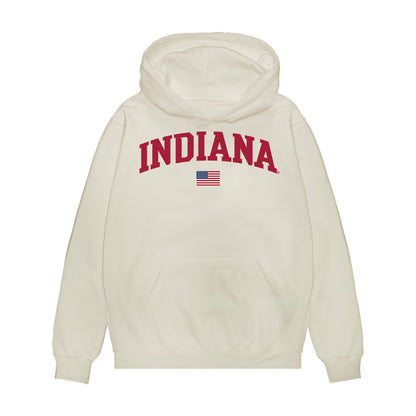 Indiana - NCAA Softball : Lexi Iwema - USA Premium Hooded Sweatshirt-0