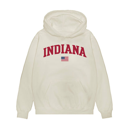 Indiana - NCAA Softball : Aubree Hooks - USA Premium Hooded Sweatshirt-0