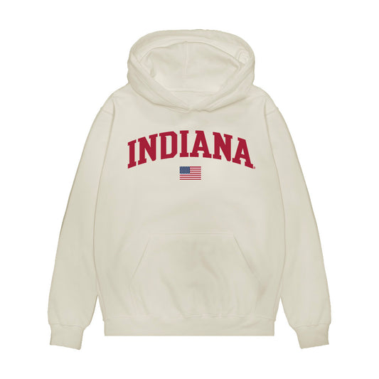 Indiana - NCAA Softball : Brynn Meyer - USA Premium Hooded Sweatshirt-0